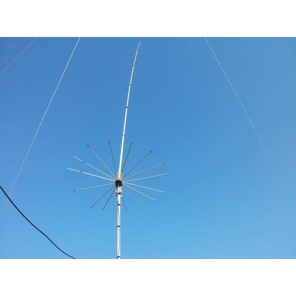 (image for) Sirio Gain-Master (25.5 - 30Mhz) 5/8 Wave Fiberglass Base Antenna
