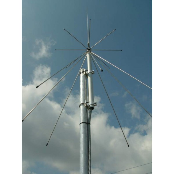 (image for) SIRIO SD 1300 25-1300 Mhz Discone Antenna