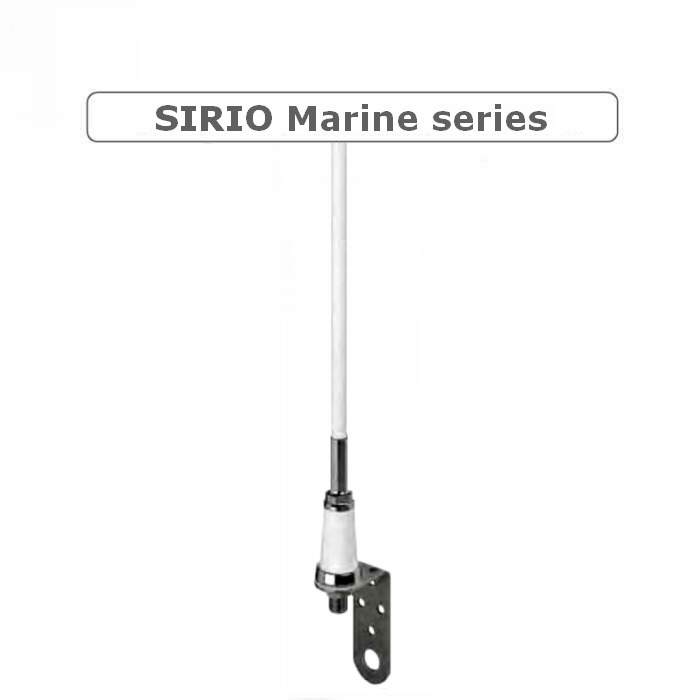 (image for) Sirio SB 1S 156-163mhz Marine VHF Marine Antenna
