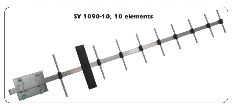 (image for) Sirio SY 1.09-10 1090 Mhz ADS-B 10 Elements Yagi